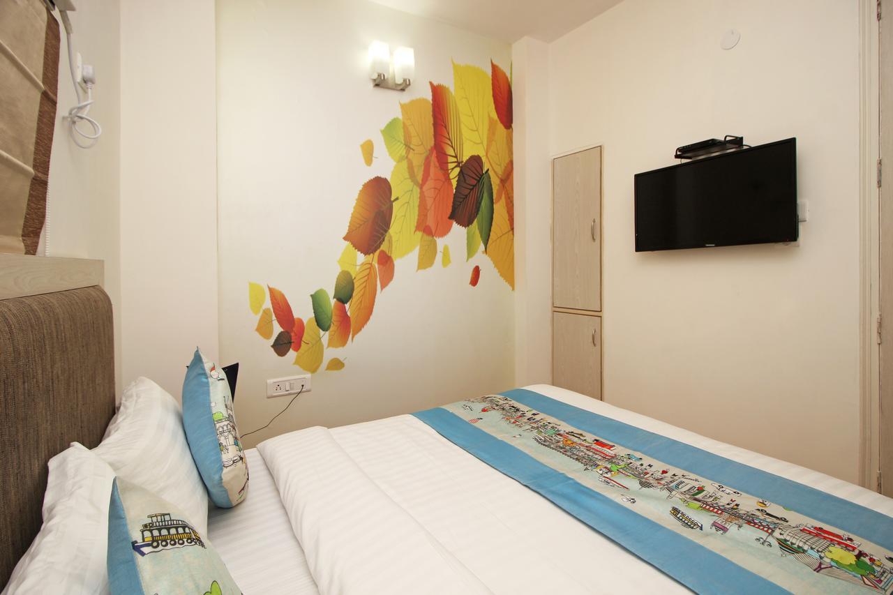 Hotel Nanak Residency Nueva Delhi Exterior foto
