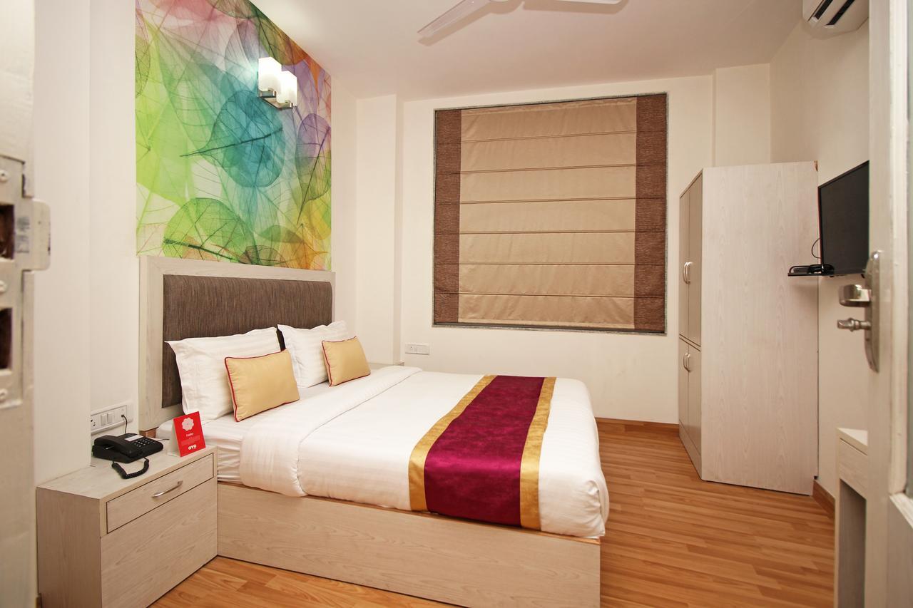 Hotel Nanak Residency Nueva Delhi Exterior foto
