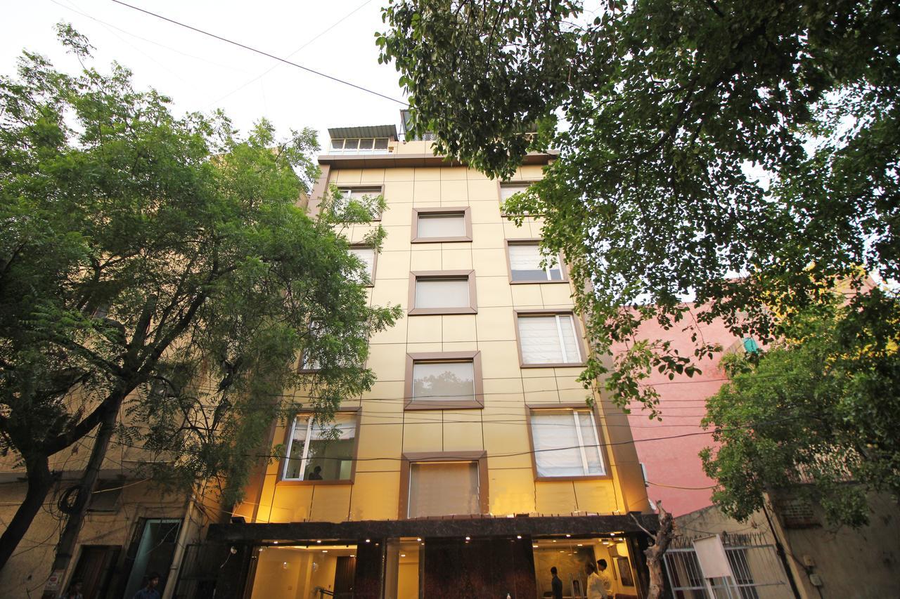 Hotel Nanak Residency Nueva Delhi Exterior foto